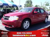 2010 Inferno Red Crystal Pearl Dodge Avenger R/T #33548674