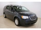 2008 Modern Blue Pearlcoat Chrysler Town & Country Touring Signature Series #33549212