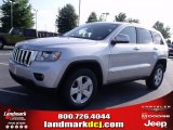 2011 Bright Silver Metallic Jeep Grand Cherokee Laredo X Package #33548692