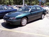 2001 Dark Jade Green Metallic Chevrolet Impala  #33548489