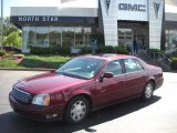 2002 Cabernet Metallic Cadillac DeVille Sedan #33548758