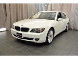 2008 Alpine White BMW 7 Series 750Li Sedan #33548501