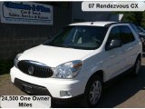 2007 Frost White Buick Rendezvous CX #33548784