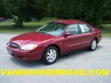 2003 Matador Red Metallic Ford Taurus SEL #33548530
