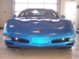 1998 Nassau Blue Metallic Chevrolet Corvette Coupe #3344404