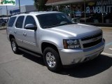 2010 Sheer Silver Metallic Chevrolet Tahoe LT 4x4 #33548792