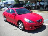 2006 Absolutely Red Toyota Solara SE Coupe #33548796