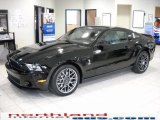 2011 Ebony Black Ford Mustang Shelby GT500 SVT Performance Package Coupe #33548538