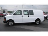 2006 Summit White Chevrolet Express 1500 Cargo Van #33549049