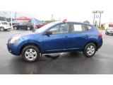 2009 Indigo Blue Nissan Rogue S AWD #33549053