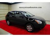 2009 Wicked Black Nissan Rogue S #3344103
