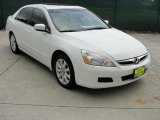 2007 Taffeta White Honda Accord EX-L V6 Sedan #33548809