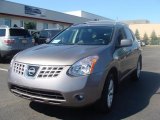 2008 Gotham Gray Metallic Nissan Rogue SL AWD #33548826