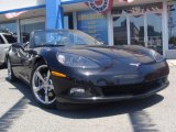 2009 Black Chevrolet Corvette Convertible #33549389