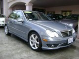 2007 Granite Grey Metallic Mercedes-Benz C 230 Sport #3344095