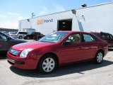 2007 Redfire Metallic Ford Fusion S #33548614