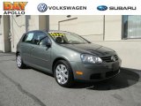 2006 Sage Green Metallic Volkswagen Rabbit 4 Door #33548619