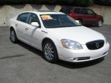 2007 White Diamond Tricoat Buick Lucerne CXS #33548623