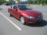 2009 Radiance Red Metallic Jaguar XF Premium Luxury #33606601