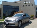 2007 Platinum Graphite Metallic Infiniti G 35 x Sedan #33606372