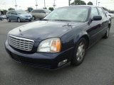 2002 Blue Onyx Metallic Cadillac DeVille Sedan #33606108