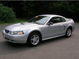 1999 Silver Metallic Ford Mustang GT Coupe #33606604