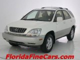 2001 White Gold Crystal Lexus RX 300 #3342264