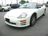 2001 Dover White Pearl Mitsubishi Eclipse Spyder GS #33606114