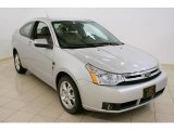 2008 Silver Frost Metallic Ford Focus SES Coupe #33606696