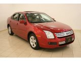 2006 Redfire Metallic Ford Fusion SE V6 #33606702