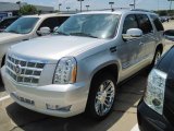 2010 Silver Lining Cadillac Escalade Platinum #33606453