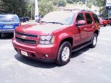 2007 Sport Red Metallic Chevrolet Tahoe LT 4x4 #33605872