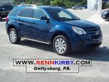 2010 Navy Blue Metallic Chevrolet Equinox LT #33606484