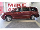 2010 Deep Cherry Red Crystal Pearl Chrysler Town & Country Touring #33606169