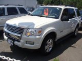 2008 Oxford White Ford Explorer XLT 4x4 #33606189