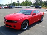2011 Victory Red Chevrolet Camaro LS Coupe #33606754