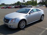 2011 Radiant Silver Metallic Cadillac CTS Coupe #33606756