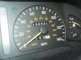 1995 Toyota Avalon XLS Gauges