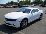2011 Summit White Chevrolet Camaro LT/RS Coupe #33606757