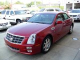 2011 Crystal Red Tintcoat Cadillac STS V6 Luxury #33606760