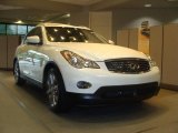 2010 Moonlight White Infiniti EX 35 AWD #33606215