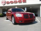 2006 Inferno Red Crystal Pearl Dodge Magnum R/T #33606549