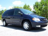 2004 Midnight Blue Pearlcoat Chrysler Town & Country Limited #33606773