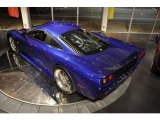 2005 Saleen S7 Blue Metallic