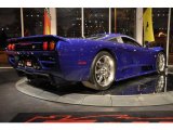 2005 Saleen S7 Blue Metallic