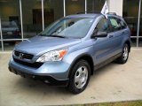 2007 Glacier Blue Metallic Honda CR-V LX #33606591