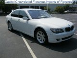 2007 Alpine White BMW 7 Series 750i Sedan #33606839