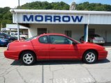 2003 Victory Red Chevrolet Monte Carlo LS #33606009