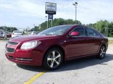 2008 Red Jewel Tint Coat Chevrolet Malibu LT Sedan #33606266