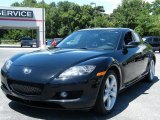 2006 Brilliant Black Mazda RX-8  #33606013